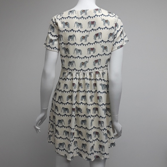 Sugarhill Boutique Elephant Dress Size 4 - Picture 6 of 8